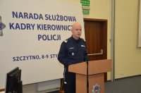 Komendant Główny Policji, nadinsp. Jarosław Szymczyk - przemawia