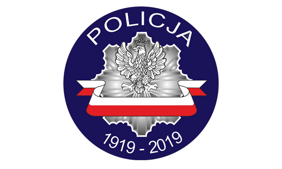 Logo Policja 1919-2019